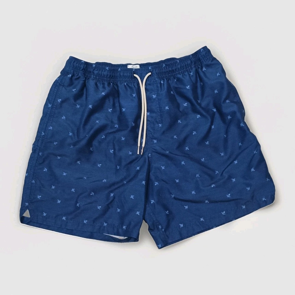 Mens Quiksilver Waterman Collection Flying Fish Swim Shorts Surf Trunks Large